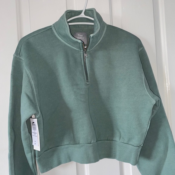 Tna 1/4 zip sweatshirt - Size Small. New without Tags. - Picture 5 of 7